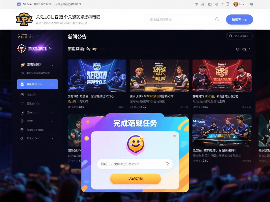锁定LOL官网活动，掌握最新赛事动态！