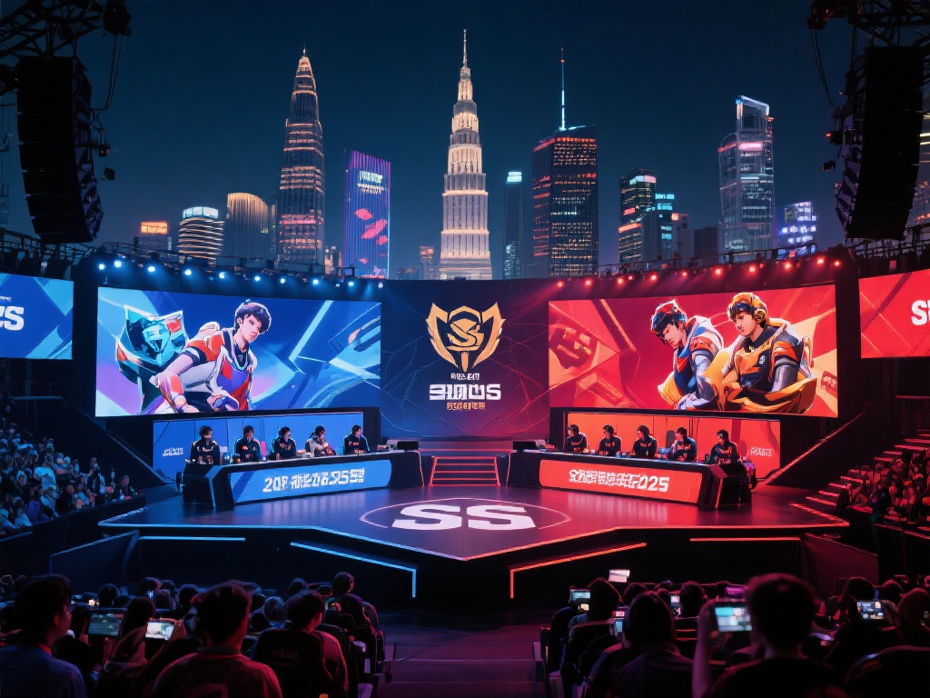 2025英雄联盟全球总决赛举办地揭晓,令人期待! 玩家期待 2025年S赛的新亮点
随着
